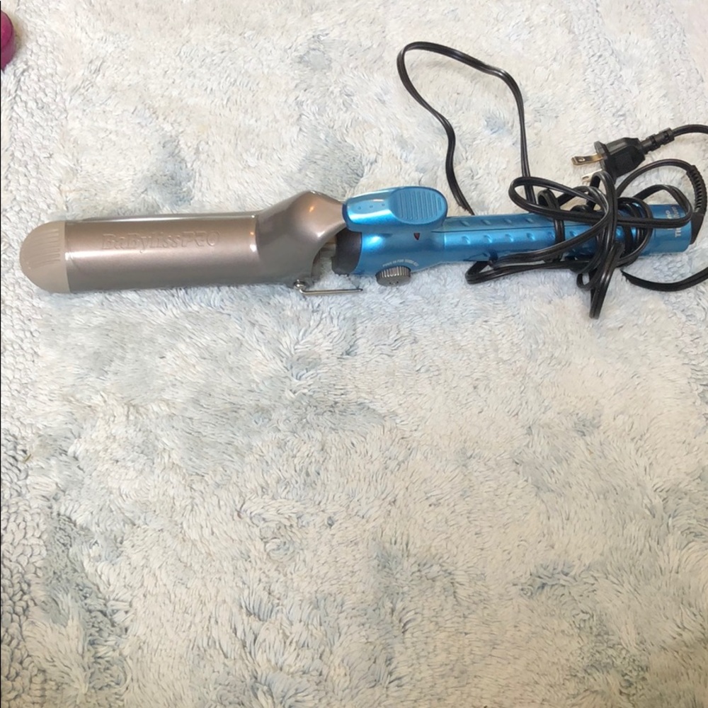 Babybliss pro ceramic curling iron